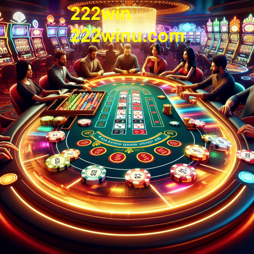 Descubra o Mundo do Blackjack no 222win