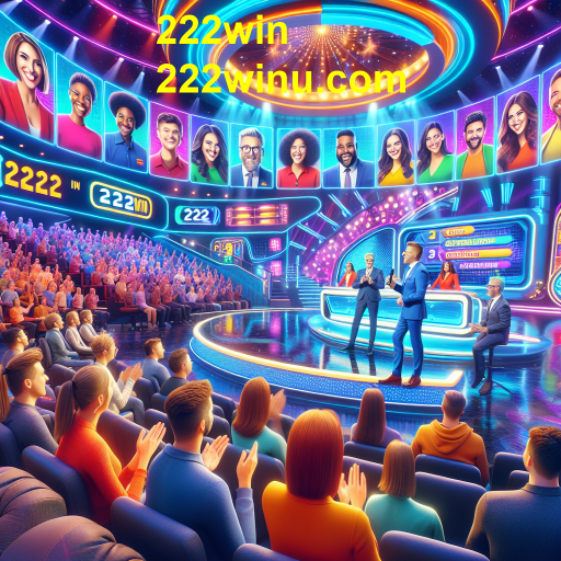 A Era dos Shows de Jogos: Entretenimento e Interatividade na 222win